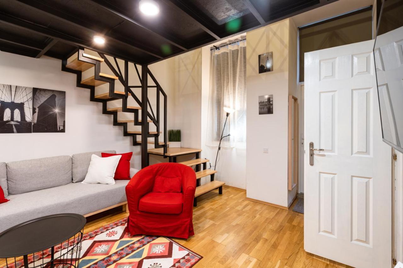 Modern Stylish Apartment @ Superb Central Location Budapest Exteriör bild