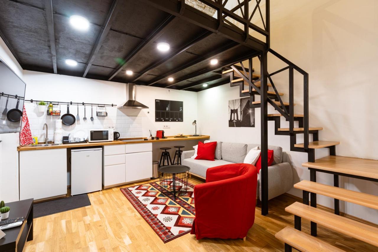 Modern Stylish Apartment @ Superb Central Location Budapest Exteriör bild